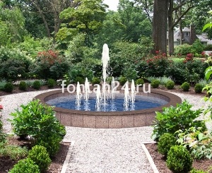 Фонтан для города "Пенный средний" ø=4 м Фонтан для города "Пенный средний" ø=4 м