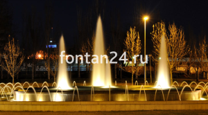 Фонтанная насадка Joint Cascade 2½", 125 мм, с шаровым соединением Фонтанная насадка Joint Cascade 2½", 125 мм, с шаровым соединением