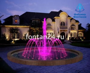 Фонтан для города "Цветок" ø=6,5 м Фонтан для города "Цветок" ø=6,5 м