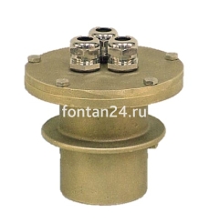 Подводный кабельный ввод Wall Bushing 4 PG16, 1 PG16-21 2"