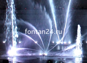 Фонтанная насадка Twister Jet 3", 12 х 8 мм