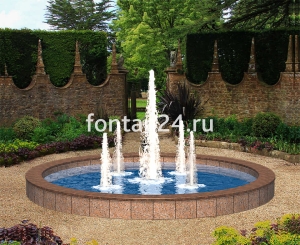 Фонтан для города "Гейзер" ø=5 м Фонтан для города "Гейзер" ø=5 м