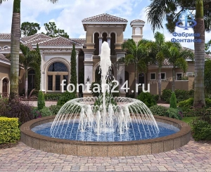 Фонтан для города "Мелодия большая" ø=6 м Фонтан для города "Мелодия большая" ø=6 м