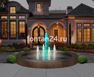 Фонтан для парка "Виктория малая" ø=3 м