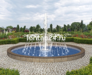 Фонтан для города "Цветок" ø=6,5 м Фонтан для города "Цветок" ø=6,5 м