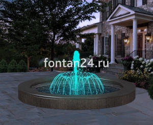 Фонтан для города "Вулкан малый" ø=3 м Фонтан для города "Вулкан малый" ø=3 м