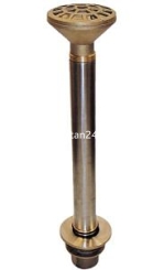 Перелив телескопический Overflow + Drain + Anti-vortex, 2" 300-500 мм