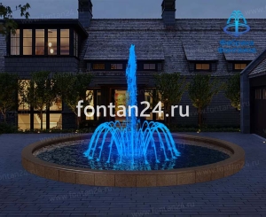 Фонтан для города "Живой цветок" ø=7 м Фонтан для города "Живой цветок" ø=7 м