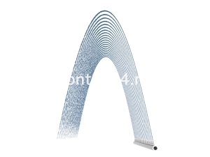Линия насадок L=4 м, 20 шт x 7 мм