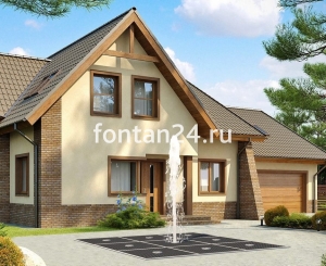 Фонтан для парка "Суперкуб" 3x3 м