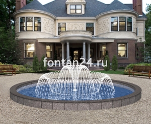 Фонтан для города "Солнечный шатер" ø=7,5 м Фонтан для города "Солнечный шатер" ø=7,5 м