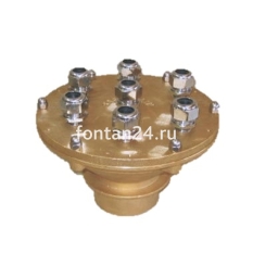 Подводный кабельный ввод Wall Bushing 6 PG16, 6 PG16-21 3"