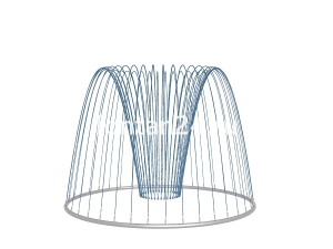 Кольцо насадок Ø=7 м, 80 шт x 7 мм Кольцо насадок Ø=7 м, 80 шт x 7 мм