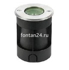 Встраиваемый LED-прожектор 3-диодный 12/24VDC IP67, Д=100 мм MONO