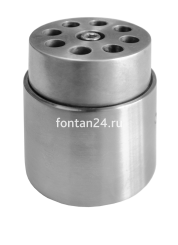 Фонтанная насадка Cluster Multi Jet 1 1/2", 8 мм, нержавеющая сталь