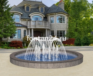 Фонтан для города "Виктория большая" ø=5,5 м Фонтан для города "Виктория большая" ø=5,5 м