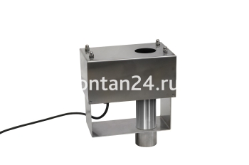 Насадка пенная со встроенным отсекателем 30 мм, 1 1/2", нержавеющая сталь