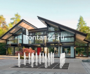 Фонтан для парка "Кубик-Рубик плюс" 4x4 м