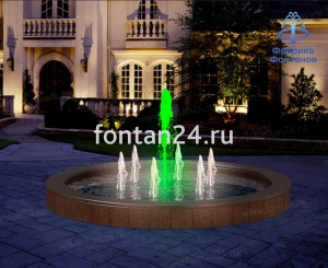 Фонтан для города "Пенный средний" ø=4 м Фонтан для города "Пенный средний" ø=4 м