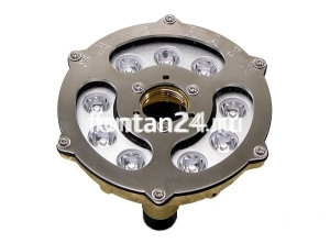 SEA 250 Crown 9 диодов, 10⁰, 21 Вт, 12/24V.DC Белый