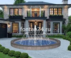 Фонтан для города "Корзинка малая" ø=6 м Фонтан для города "Корзинка малая" ø=6 м